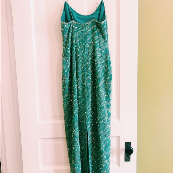 Lillie Rubin *VINTAGE* sequined Petite dress - Picture 3 of 9